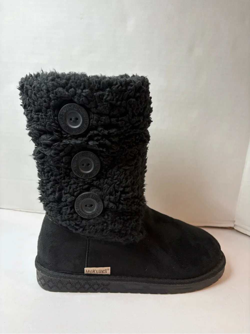 Muk Luks boots have